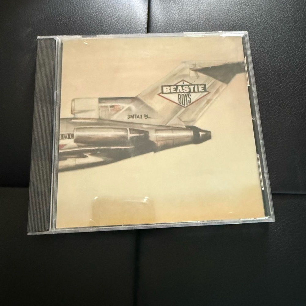 Beastie Boys Licensed To Ill CD - 1986